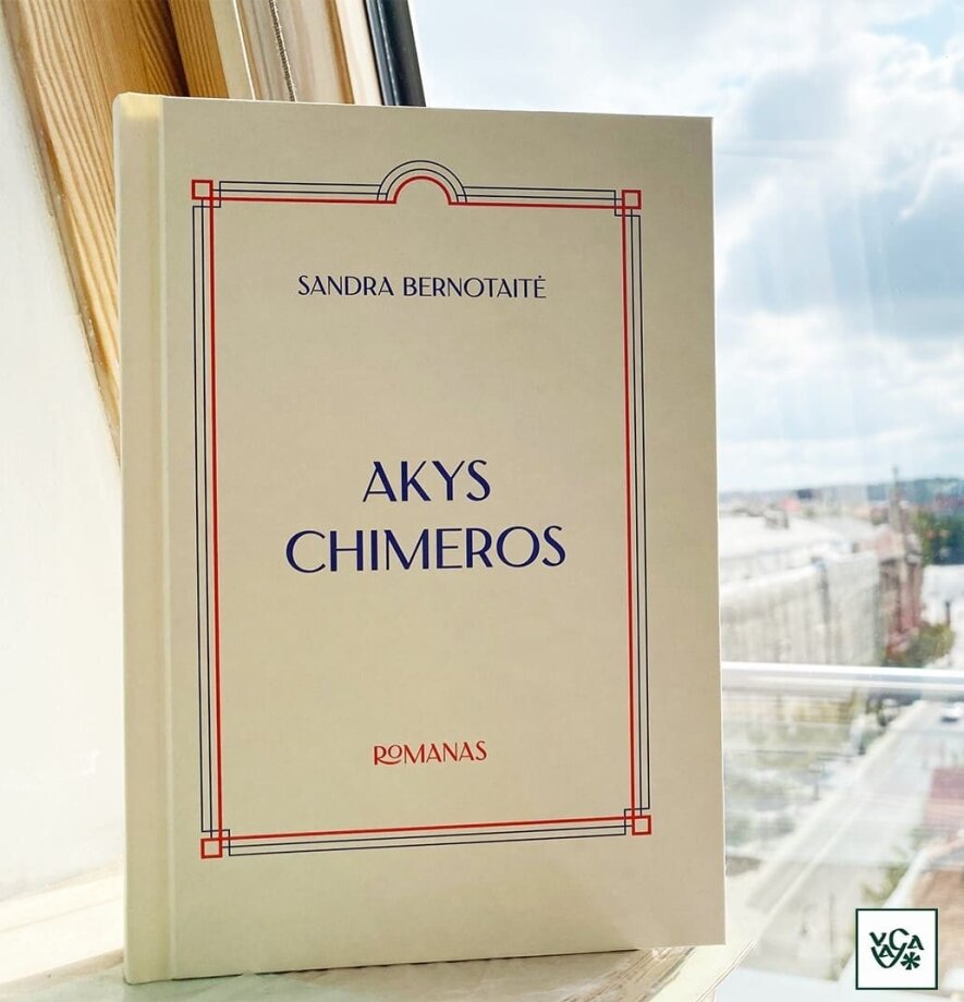 Sandros Bernotaitės knygos „Akys chimeros“ pristatymas